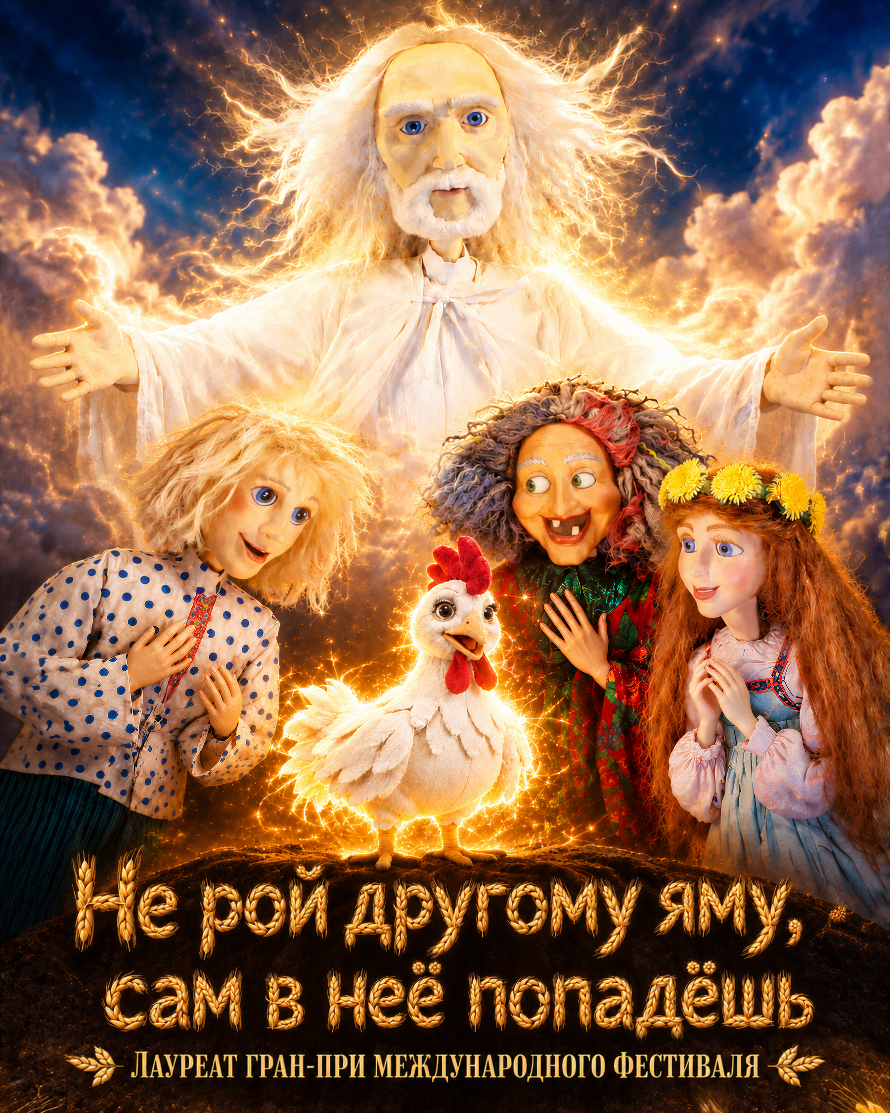 Не рой другому яму, сам в неё попадёшь